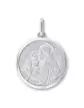 Médaille Saint Antoine en Or Personnalisable – Grand Modèle