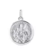 Médaille Notre Dame du Mont Carmel en Or Personnalisable