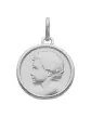 Médaille Ange de profil contourée