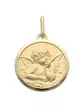 Médaille Ronde Ange Classique Grand Modèle