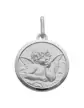 Médaille Ronde Ange Classique Grand Modèle