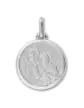 Médaille Saint Christophe en Or Personnalisable – Petit Modèle