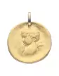 Médaille Ange qui prie