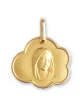 Médaille nuage Vierge