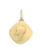 Médaille losange Vierge Marie