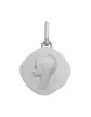 Médaille losange Vierge Marie