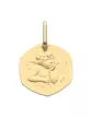 Médaille Hexagonale Ange