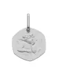 Médaille Hexagonale Ange