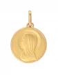 Médaille Vierge auréolée