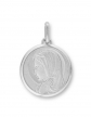 Médaille Vierge Marie de profil