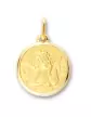 Médaille de baptême Ange Raphaël Classique