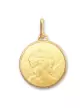 Médaille de baptême Ange Chérubin