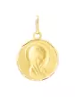 Médaille Sainte Vierge de profil