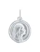 Médaille Sainte Vierge contour torsadé