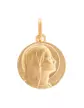 Médaille ronde Sainte Vierge