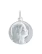 Médaille ronde Sainte Vierge