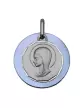 Médaille Nacre & Vierge
