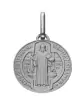 Médaille Saint Benoît en or personnalisable