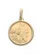 Médaille de Baptême Saint Christophe en Or Personnalisable