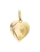 Petite médaille coeur Vierge étoile