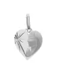 Petite médaille coeur Vierge étoile