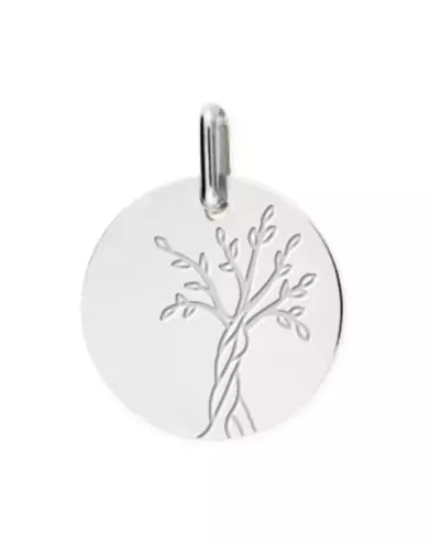 Médaille Arbre de Vie en Or Grand Modèle Personnalisable