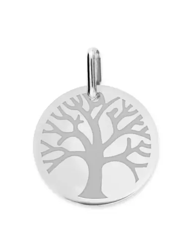 Médaille Arbre de Vie en Or Personnalisable