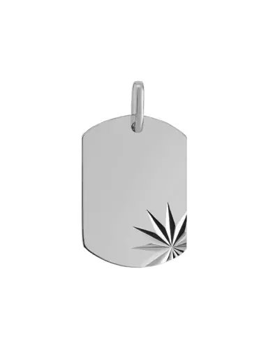 Médaille Militaire Soleillée en Or Personnalisable