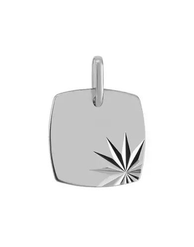 Médaille Tonneau Soleillée en Or Personnalisable