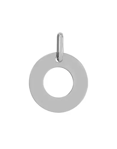 Médaille Ronde Ajourée Rond en Or Personnalisable