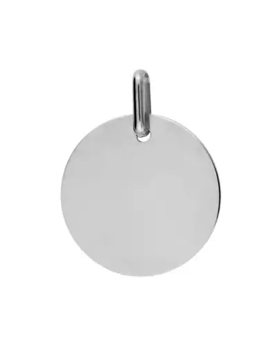 Médaille Ronde en Or Personnalisable