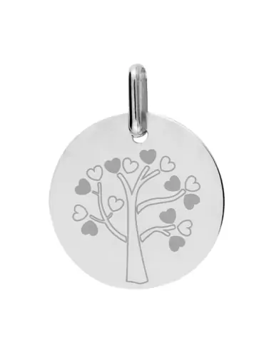 Médaille Arbre de vie Coeur