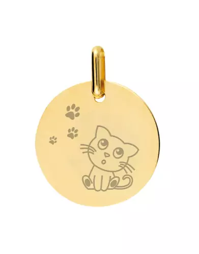 Médaille Chat