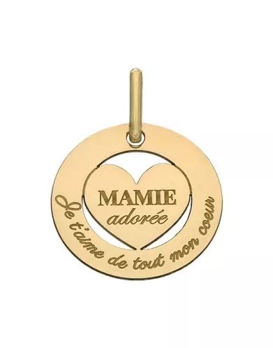 Médaille Mamie Adorée à personnaliser