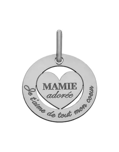 Médaille Mamie Adorée à personnaliser