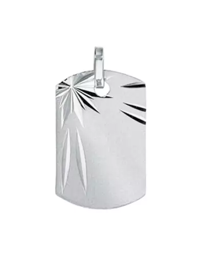 Médaille Militaire en Or Large Étoilée Personnalisable