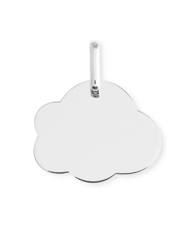 Médaille Nuage en Or Personnalisable