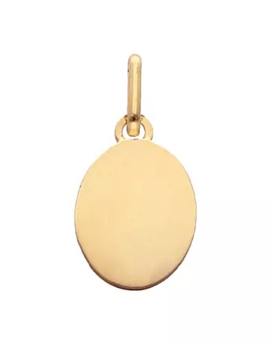 Médaille Ovale Small Personnalisable