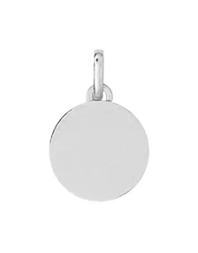 Médaille Ronde en Or Small Personnalisable