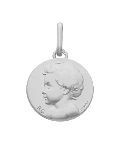 Médaille Ange de profil