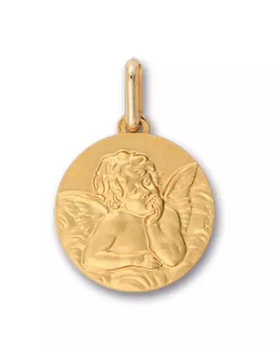Médaille de baptême Ange Raphaël