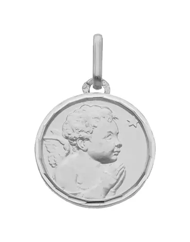 Médaille Ronde Ange Priant