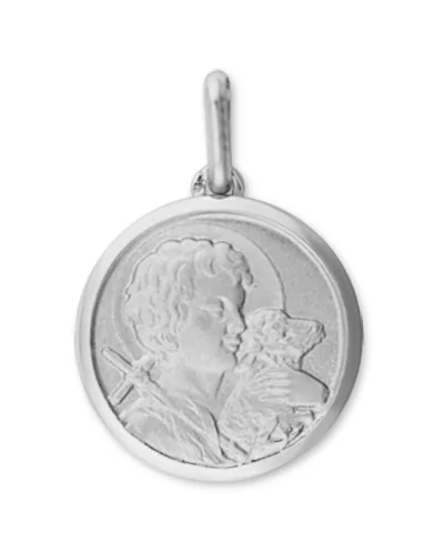 Médaille Saint Jean Baptiste en Or Personnalisable