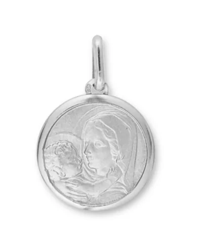 Médaille Vierge à l'enfant Jésus Grand Modèle