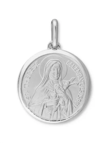 Médaille Sainte Thérèse en Or Personnalisable