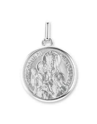 Médaille Notre Dame du Mont Carmel en Or Personnalisable