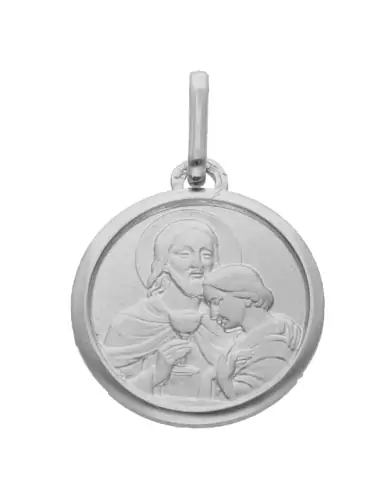 Médaille Saint Jean en Or Personnalisable