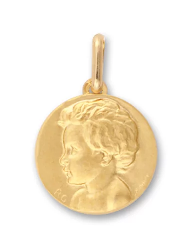 Médaille Enfant Chérubin Grand Modèle