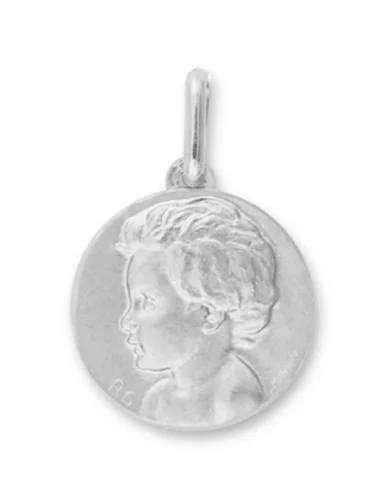 Médaille Enfant Chérubin Grand Modèle