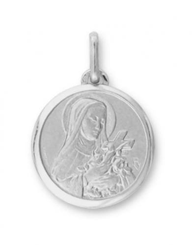 Médaille Sainte Thérèse de profil